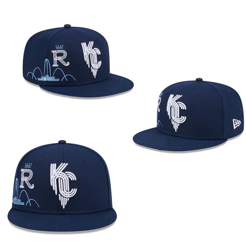 2024 MLB Kansas City Royals Hat TX20240510->->Sports Caps